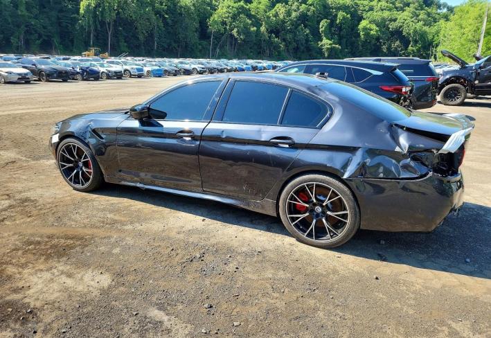 Salvage 2023 Bmw M5 Competiton in Черный