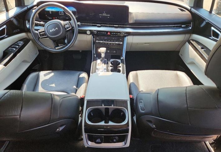 Salvage 2023 Kia Carnival Sx Prestige in Черный