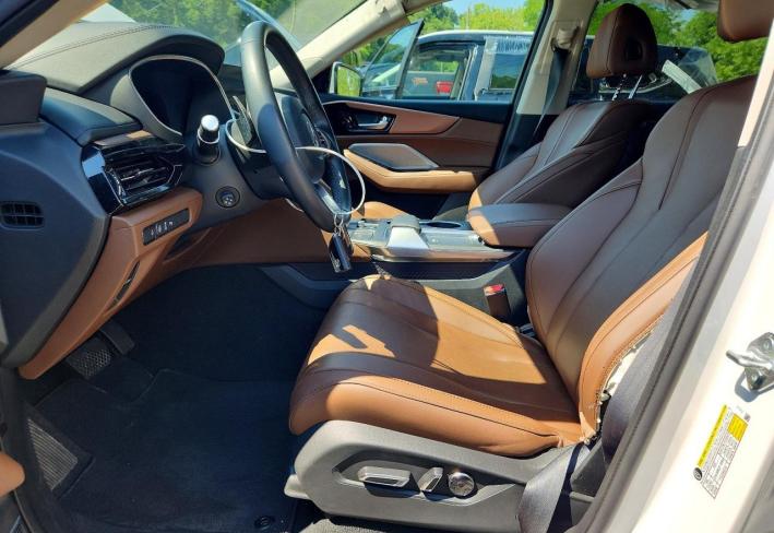 Salvage 2023 Acura Mdx Technology Awd in Белый