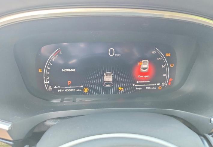 Salvage 2023 Acura Mdx Technology Awd in Белый