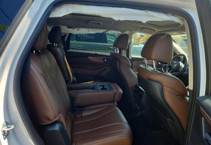 Salvage 2023 Acura Mdx Technology Awd in Белый