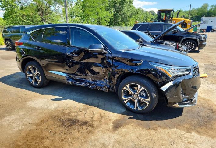 Salvage 2026 Acura Rdx Technology in Черный