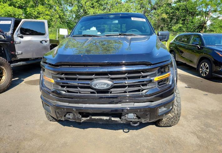 Salvage 2024 Ford F150 Dead Wood in Черный