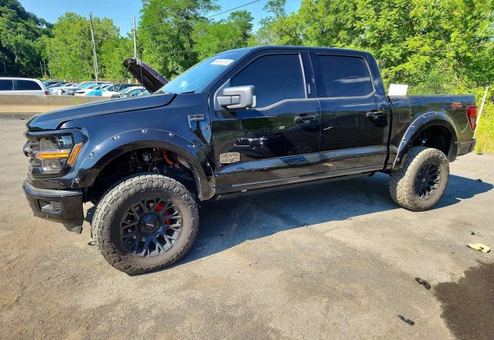 Salvage 2024 Ford F150 Dead Wood in Черный
