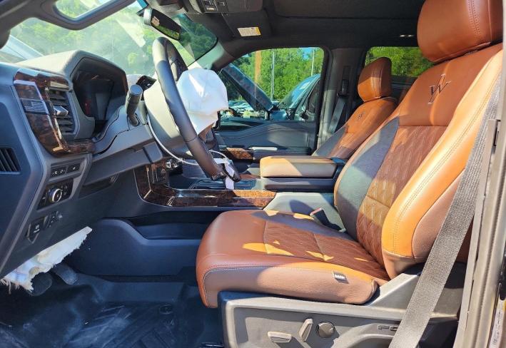Salvage 2024 Ford F150 Dead Wood in Черный