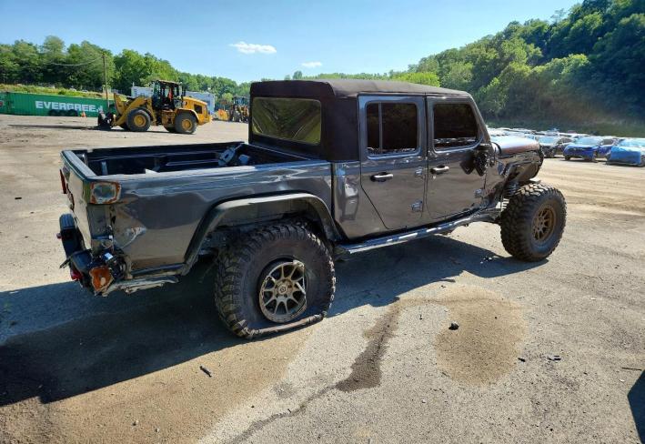 Salvage 2023 Jeep Gladiator Rubicon in Серый