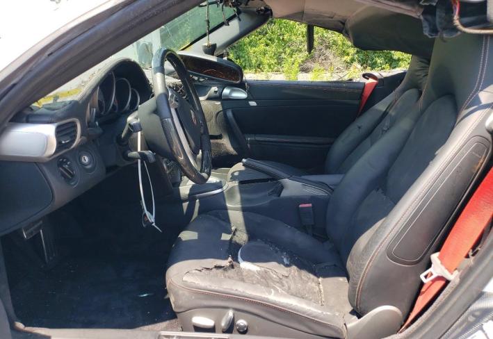 Salvage 2008 Porsche 911 Turbo in Белый