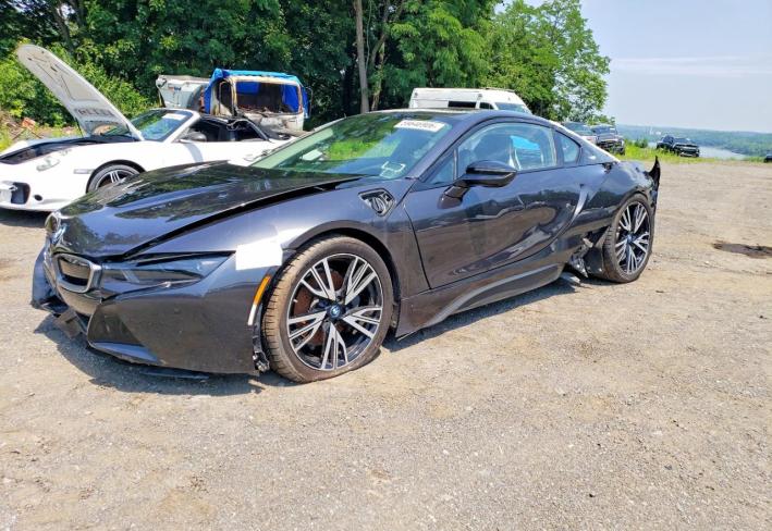 Salvage 2019 Bmw I8 Pure Impulse World in Черный