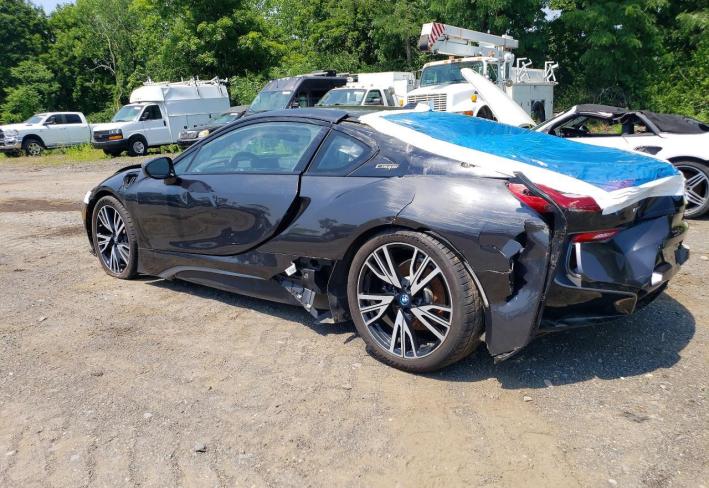 Salvage 2019 Bmw I8 Pure Impulse World in Черный