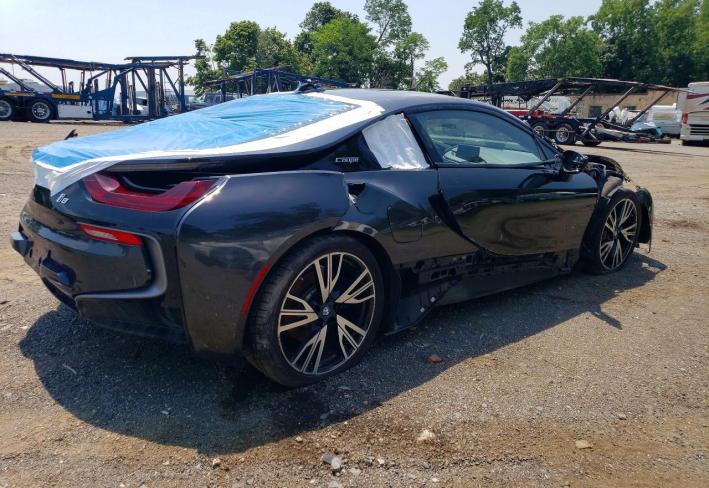 Salvage 2019 Bmw I8 Pure Impulse World in Черный