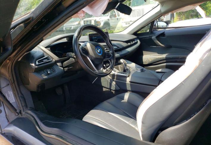 Salvage 2019 Bmw I8 Pure Impulse World in Черный