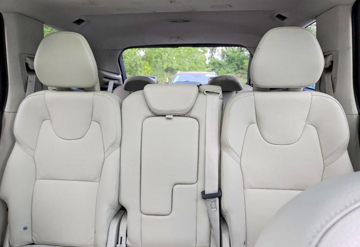 Salvage 2024 Volvo Xc90  in Синий