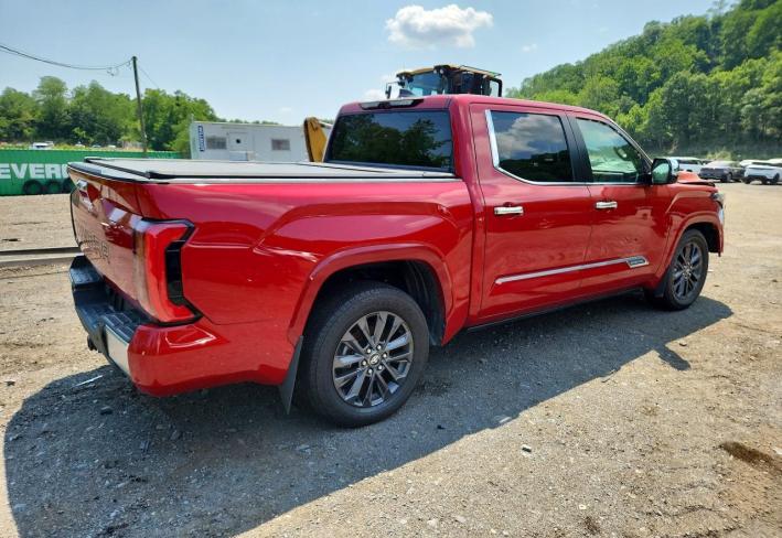 Salvage 2024 Toyota Tundra Capstone in Красный