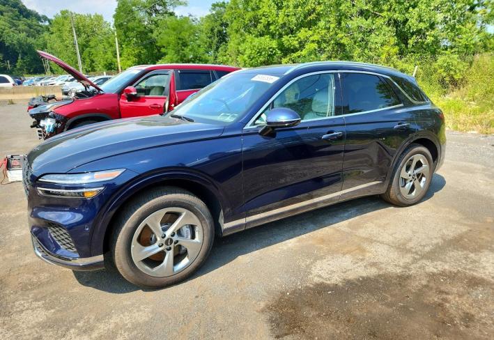 Salvage 2026 Genesis Gv70 Advanced in Синий