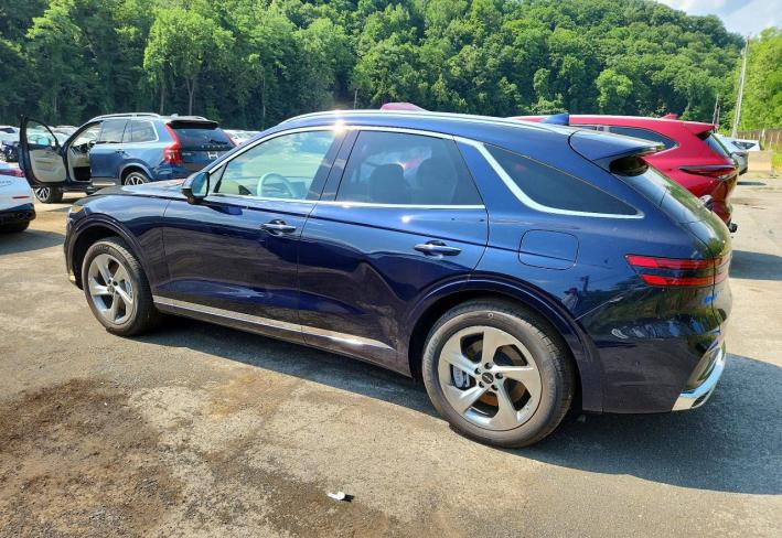 Salvage 2026 Genesis Gv70 Advanced in Синий