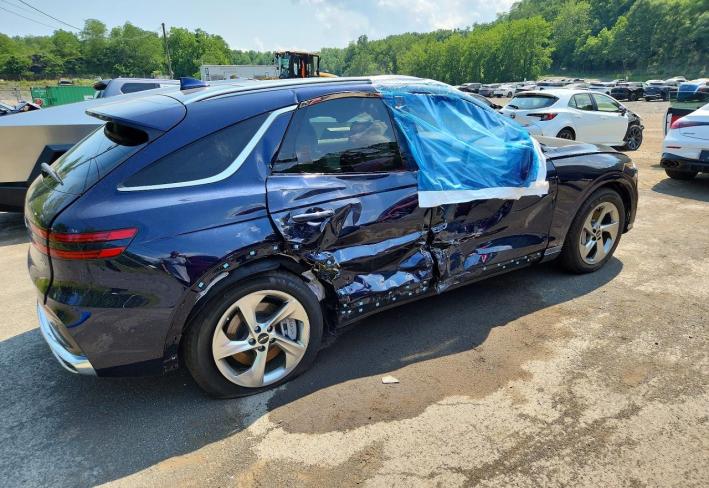 Salvage 2026 Genesis Gv70 Advanced in Синий