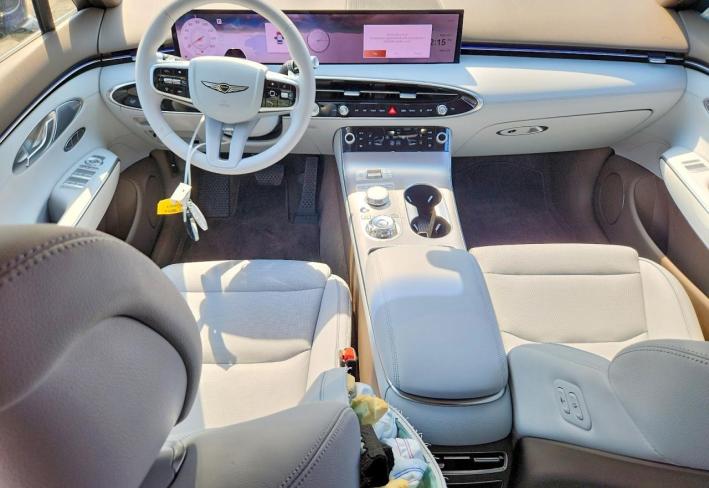 Salvage 2026 Genesis Gv70 Advanced in Синий