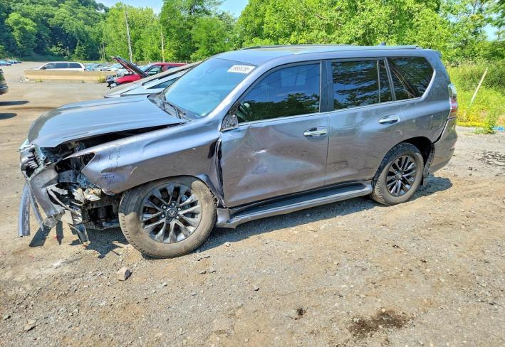 Salvage 2023 Lexus Gx 460  in Серый