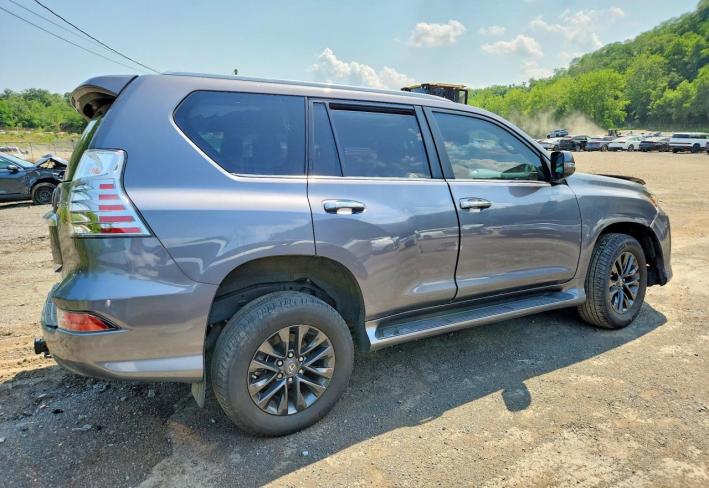 Salvage 2023 Lexus Gx 460  in Серый