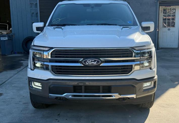 Salvage 2026 Ford F150 King Ranch in Белый