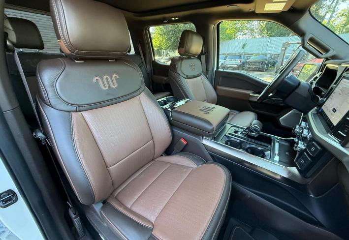 Salvage 2026 Ford F150 King Ranch in Белый