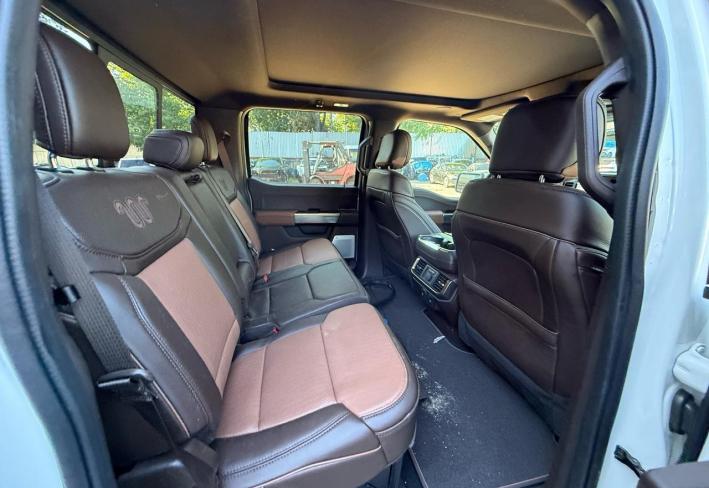 Salvage 2026 Ford F150 King Ranch in Белый