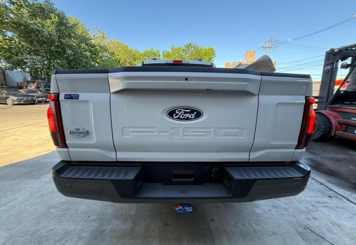 Salvage 2026 Ford F150 King Ranch in Белый