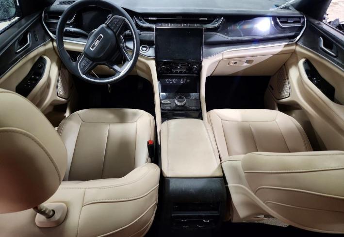Salvage 2023 Jeep Grand Cherokee Limited in Черный