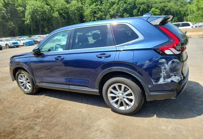 Salvage 2025 Honda Cr-v Ex in Синий