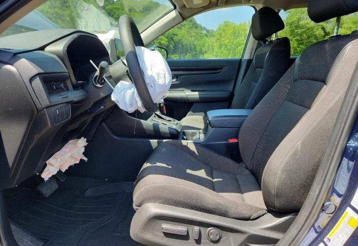 Salvage 2025 Honda Cr-v Ex in Синий