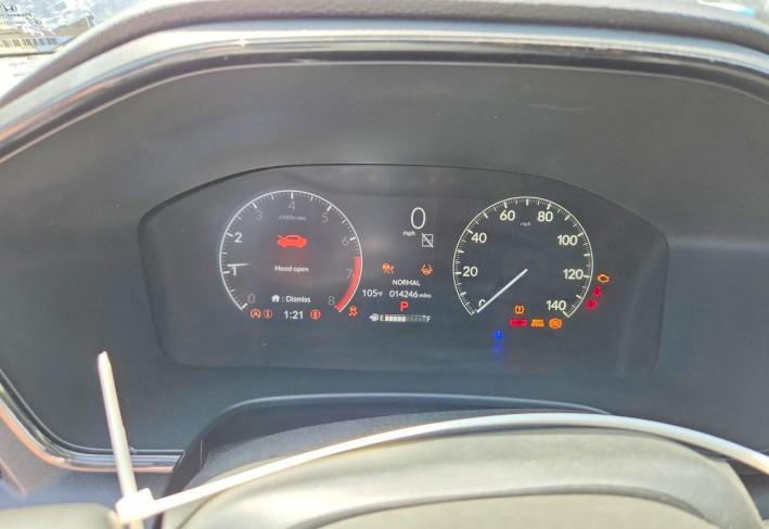 Salvage 2025 Honda Cr-v Ex in Синий