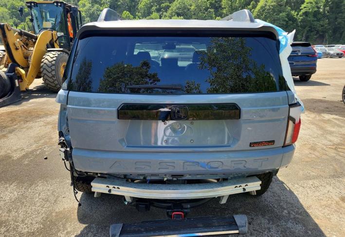 Salvage 2026 Honda Passport Trailsport Elite in Серый