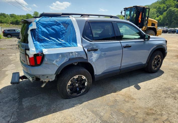 Salvage 2026 Honda Passport Trailsport Elite in Серый