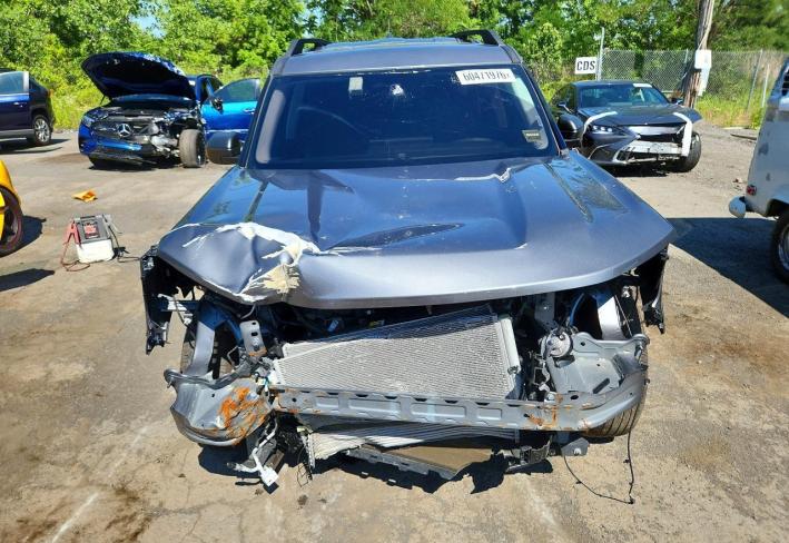 Salvage 2025 Ford Bronco Sport  in Серый