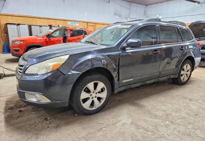 Salvage 2011 Subaru Outback Limited in Черный