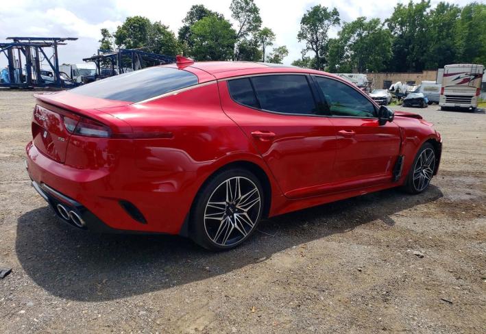 Salvage 2023 Kia Stinger Gt2 in Красный