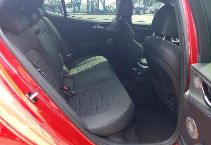 Salvage 2023 Kia Stinger Gt2 in Красный