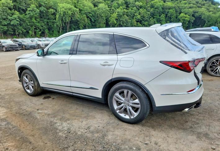 Salvage 2024 Acura Mdx  in Белый