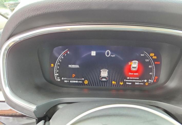 Salvage 2024 Acura Mdx  in Белый