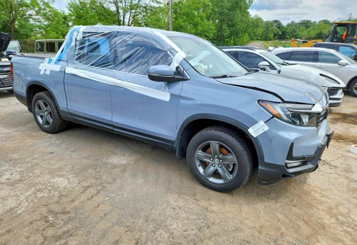 Salvage 2022 Honda Ridgeline Rtl in Синий
