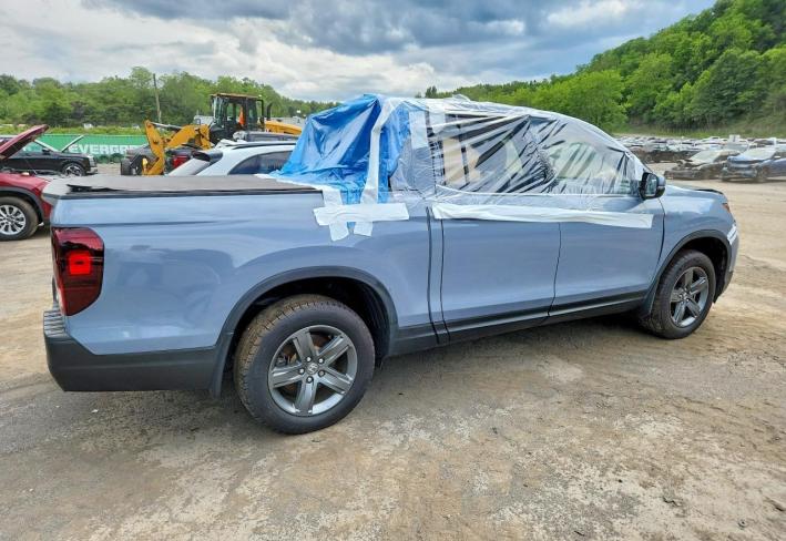 Salvage 2022 Honda Ridgeline Rtl in Синий