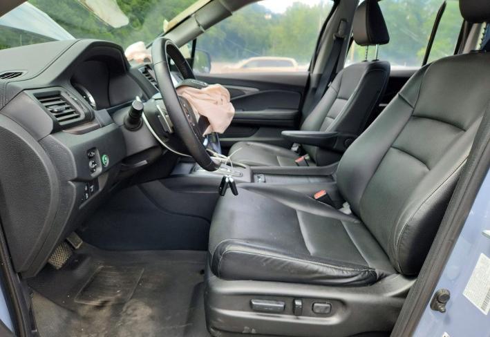 Salvage 2022 Honda Ridgeline Rtl in Синий