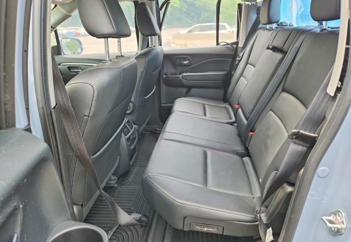 Salvage 2022 Honda Ridgeline Rtl in Синий