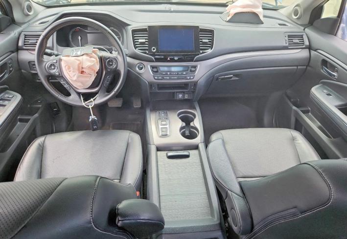 Salvage 2022 Honda Ridgeline Rtl in Синий