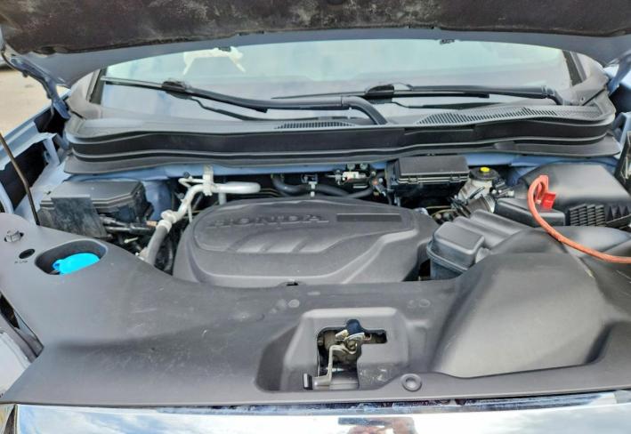 Salvage 2022 Honda Ridgeline Rtl in Синий
