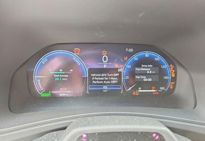 Salvage 2026 Toyota Grand Highlander Hybrid Max Platinum in Синий