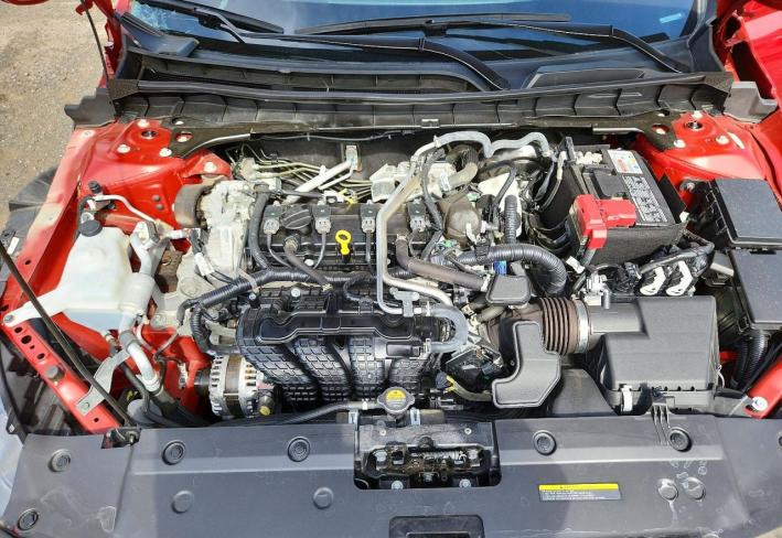 Salvage 2024 Nissan Altima Sl in Бордовый