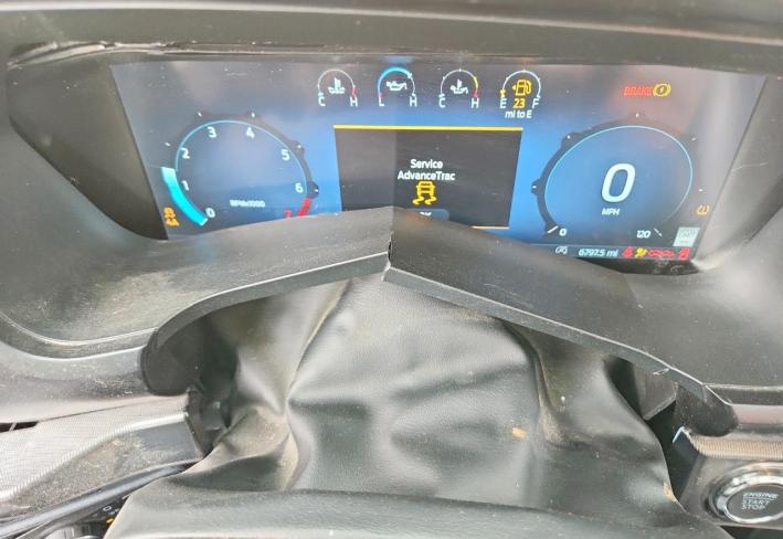 Salvage 2025 Ford F150 Lariat in Черный