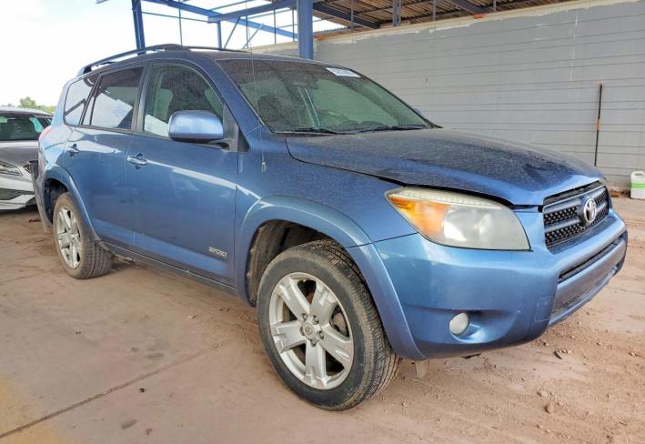 Salvage 2007 Toyota Rav4 Sport in Blue