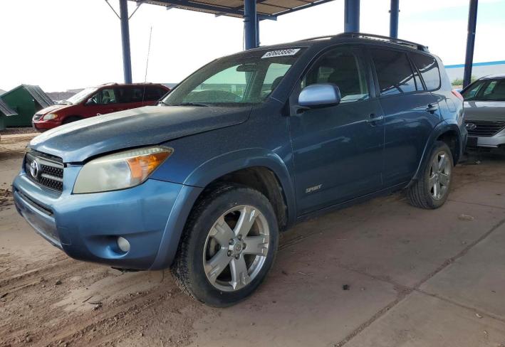 Salvage 2007 Toyota Rav4 Sport in Blue